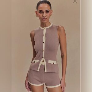 Meshki Julianne Two Piece Knit Set